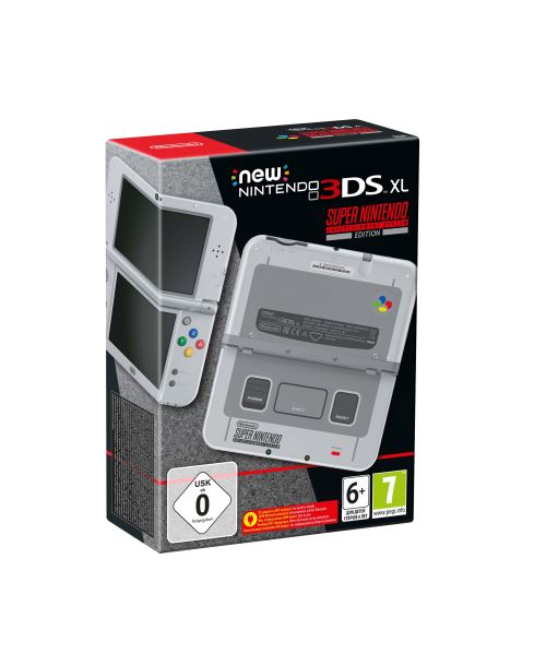 Console Nintendo New 3DS XL Edition Super Nintendo État correct - Nintendo reconditionné disponible sur Fnac