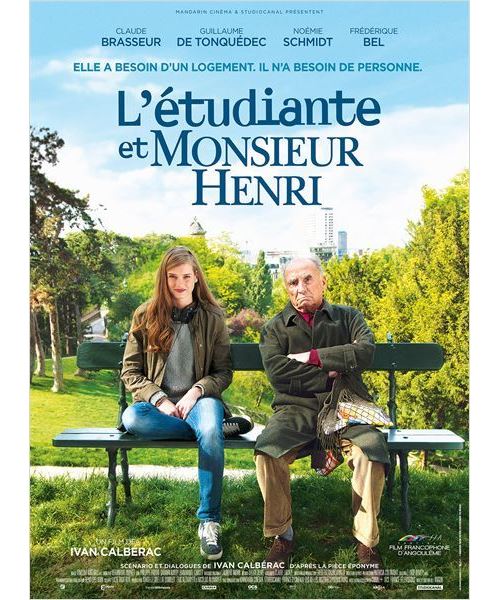 L'étudiante et Monsieur Henri AFFICHE CINEMA ORIGINALE État correct - N/A reconditionné disponible sur Fnac