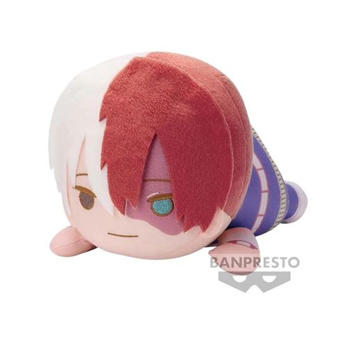 Peluche Lying Down Big Plush - My Hero Academia - Shoto Todoroki État correct - N/A reconditionné disponible sur Fnac