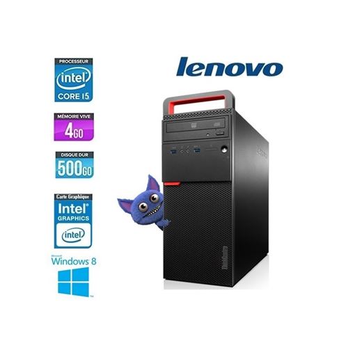 PC lenovo thinkcentre m900 core i5 État correct - N/A reconditionné disponible sur Fnac