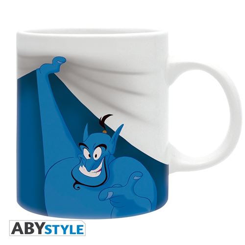 Mug ABYstyle Disney Aladdin Génie 320 ml État correct - ABYstyle reconditionné disponible sur Fnac
