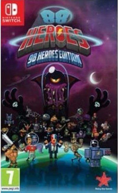 88 Heroes Nintendo Switch État correct - Just for Games reconditionné disponible sur Fnac