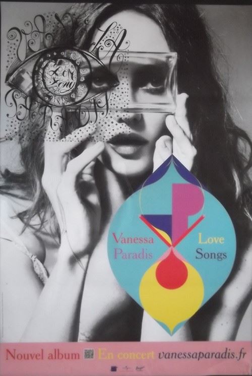 Vanessa PARADIS - 70x100 cm - AFFICHE / POSTER État correct - N/A reconditionné disponible sur Fnac