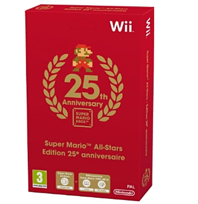 Acheter Super Mario All Stars - Edition 25ème anniversaire Mario État correct - 41,35 € Super Mario All Stars - Edition 25ème anniversaire Mario État correct - Nintendo reconditionné disponible sur Fnac
