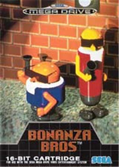 Bonanza Bros État correct -  reconditionné disponible sur Fnac