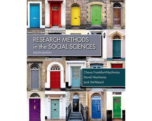 Acheter Research Methods in the Social Sciences État correct - 96,99 € Research Methods in the Social Sciences État correct - N/A reconditionné disponible sur Fnac