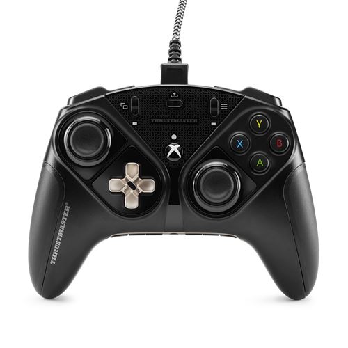 Acheter Manette Thrustmaster eSwapX Pro pour Xbox Noir État correct - 69,95 € Manette Thrustmaster eSwapX Pro pour Xbox Noir État correct - Thrustmaster reconditionné disponible sur Fnac