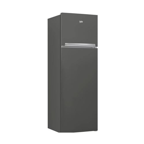 Réfrigérateur combiné 60cm 360l froid brassé Beko RDSA310M40GN