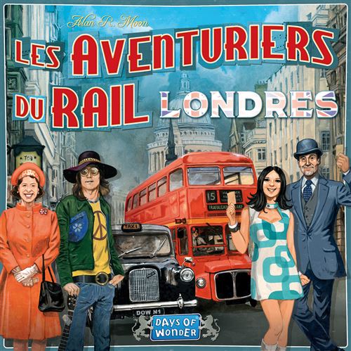 Acheter Jeu de stratégie Asmodee Les Aventuriers du Rail Londres État correct - 11,00 € Jeu de stratégie Asmodee Les Aventuriers du Rail Londres État correct - Asmodee reconditionné disponible sur Fnac