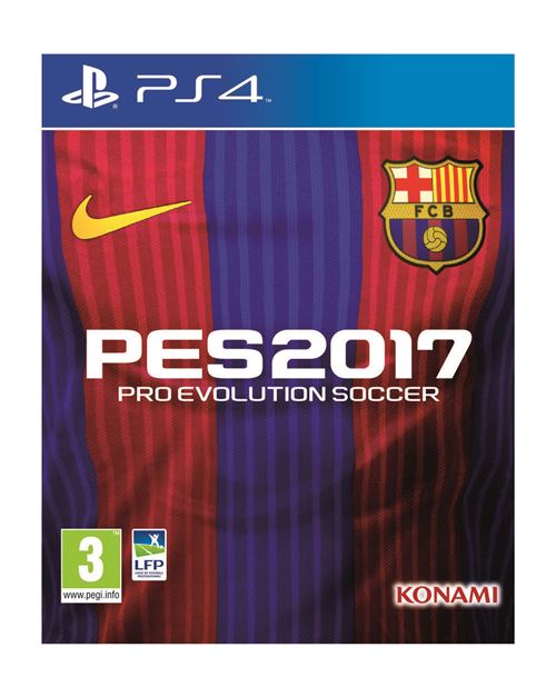 Acheter Pro Evolution Soccer 2017 État correct - 30,00 € Pro Evolution Soccer 2017 État correct - reconditionné disponible sur Fnac