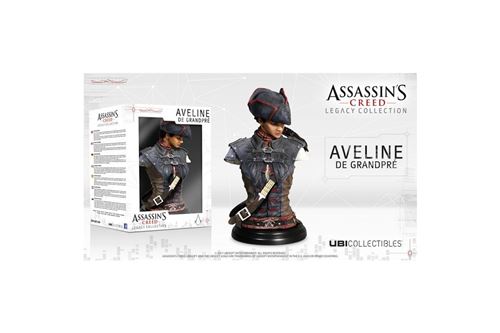Assassin's Creed - Buste Legacy Collection Aveline De Grandpré 19 cm État correct - N/A reconditionné disponible sur Fnac