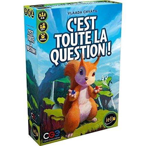 Acheter Jeu de société C’est toute la question Iello État correct - 33,41 € Jeu de société C’est toute la question Iello État correct - Iello reconditionné disponible sur Fnac