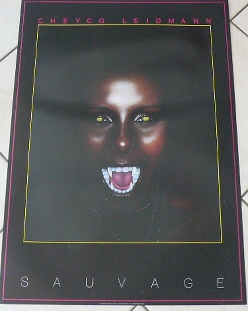 Sauvage - Cheyco Leidmann - 50x70 cm - AFFICHE / POSTER État correct - N/A reconditionné disponible sur Fnac