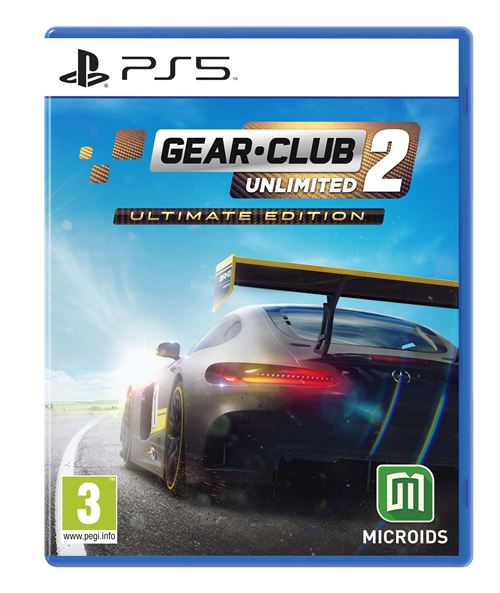 Gear.Club Unlimited 2 Edition Ultimate PS5 État correct - Microids Distribution reconditionné disponible sur Fnac