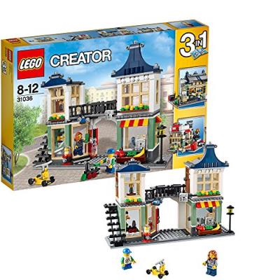 Acheter Lego creator - 31036 - jeu de construction - le magasin de jouet et l'épicerie État correct - 177,39 € Lego creator - 31036 - jeu de construction - le magasin de jouet et l'épicerie État correct - Lego reconditionné disponible sur Fnac