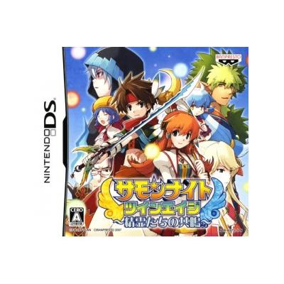 Summon Night Twin Age: Seireitachi no Kyoumei - IMPORT JAPONAIS État correct -  reconditionné disponible sur Fnac