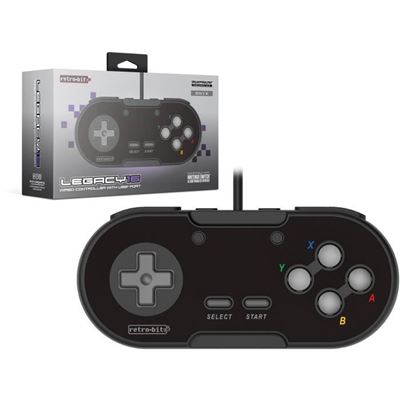 Manette USB RetroBit Legacy 16 - Noire - Switch, PC, Steam, Raspberry Pi État correct -  reconditionné disponible sur Fnac