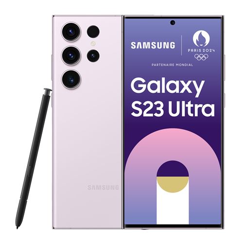 Acheter Smartphone Samsung Galaxy S23 Ultra 6.8"" Nano SIM 5G 12 Go RAM 512 Go Lavande État correct - 495,00 € Smartphone Samsung Galaxy S23 Ultra 6.8"" Nano SIM 5G 12 Go RAM 512 Go Lavande État correct - Samsung reconditionné disponible sur Fnac