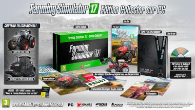 Acheter Farming Simulator 17 Edition Collector PC État correct - 89,91 € Farming Simulator 17 Edition Collector PC État correct - Focus Home Interactive reconditionné disponible sur Fnac