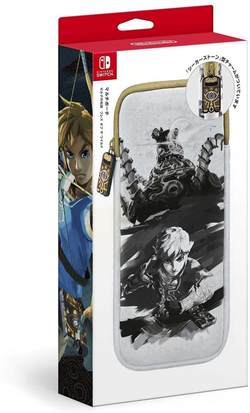 Multi Pouch Nintendo Switch The Legend Of Zelda: Breath Of The Wild Pour Nintendo Switch État correct -  reconditionné disponible sur Fnac