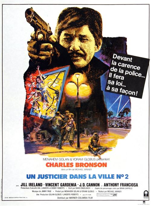 Un Justicier Dans La Ville 2 - AFFICHE CINEMA ORIGINALE État correct - N/A reconditionné disponible sur Fnac