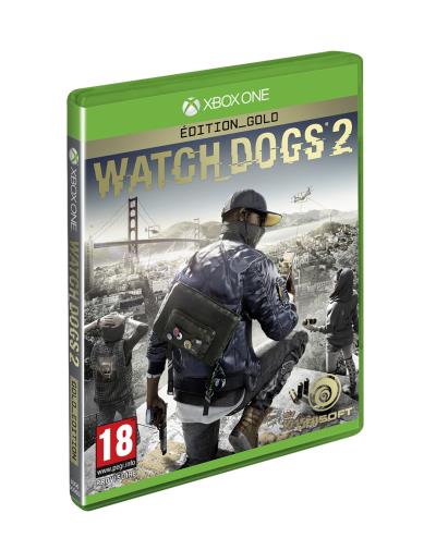 Watch Dogs 2 Edition Gold Xbox One État correct - Ubisoft reconditionné disponible sur Fnac