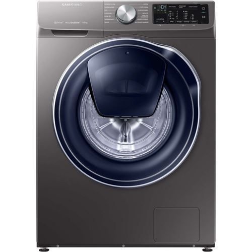 Samsung QuickDrive WW90M645OPX - Machine à laver - largeur : 60 cm - profondeur : 60 cm - hauteur : 85 cm - chargement frontal - 9 kg - 1400 tours/min - graphite État correct - N/A reconditionné disponible sur Fnac