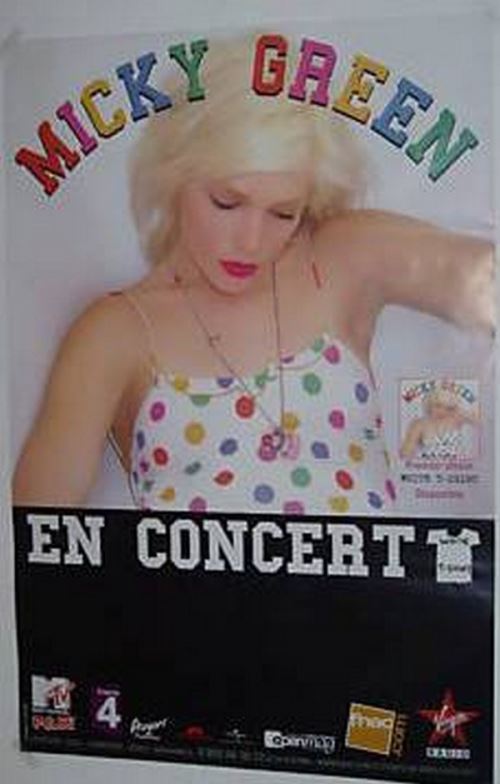 Micky GREEN - 80x120 cm - AFFICHE / POSTER État correct - N/A reconditionné disponible sur Fnac