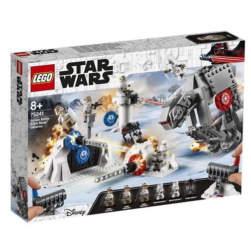 Acheter LEGO® Star Wars™ 75241 Action Battle La défense de la base Echo™ État correct - 87,70 € LEGO® Star Wars™ 75241 Action Battle La défense de la base Echo™ État correct - Lego reconditionné disponible sur Fnac