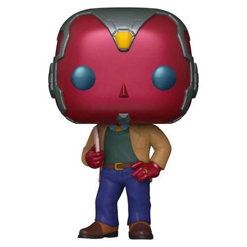 Figurine Funko Pop! N°718 - Wanda Vision - 70s Vision État correct - N/A reconditionné disponible sur Fnac