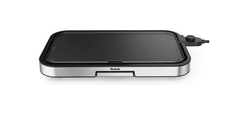 Plancha électrique Tefal Giant CB631D10 Giant 2300 W Argent et Noir État correct - Tefal reconditionné disponible sur Fnac
