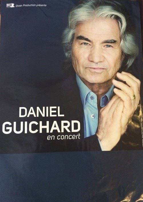 Daniel GUICHARD - 70x100 cm - AFFICHE / POSTER État correct - N/A reconditionné disponible sur Fnac
