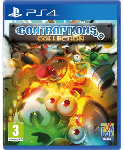 Acheter Contraptions Collection pour PS4 État correct - 45,02 € Contraptions Collection pour PS4 État correct - reconditionné disponible sur Fnac