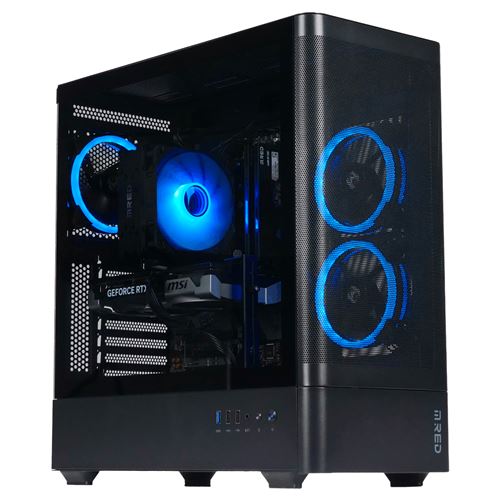PC gaming MRed CBT041-03 AMD Ryzen™ 5 16 Go RAM 512 Go SSD Nvidia GeForce RTX 3050 Noir sans OS État correct - N/A reconditionné disponible sur Fnac