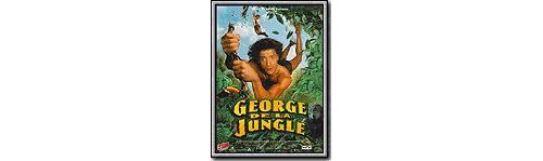 George De La Jungle AFFICHE CINEMA ORIGINALE État correct -  reconditionné disponible sur Fnac