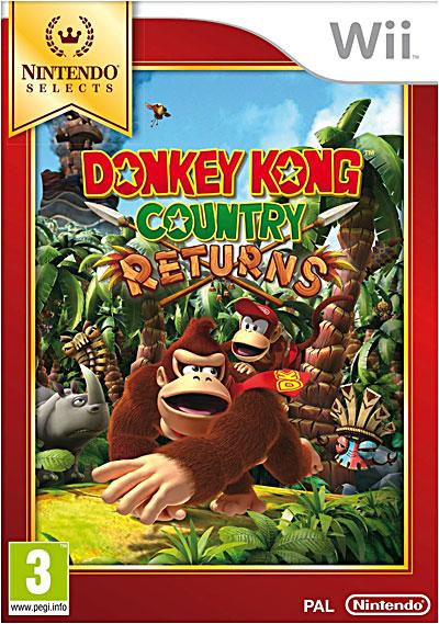 Donkey Kong Country Returns Edition Selects Wii État correct - Nintendo reconditionné disponible sur Fnac