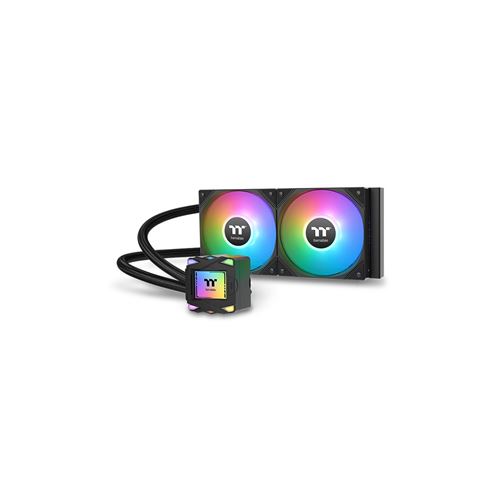 THERMALTAKE - LA240 ARGB Sync - Watercooling AIO - Ventilateurs 120mm - ARGB Intel AMD - Noir État correct - N/A reconditionné disponible sur Fnac