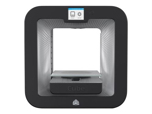 Imprimante 3D Systems Cube 3 3D Grise État correct - 3D Systems reconditionné disponible sur Fnac