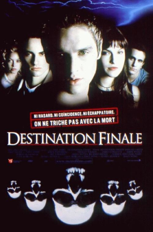 Acheter Destination Finale AFFICHE CINEMA ORIGINALE État correct - 22,99 € Destination Finale AFFICHE CINEMA ORIGINALE État correct - N/A reconditionné disponible sur Fnac