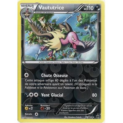 Carte Pokemon - XY10 - Impact des Destins - Vaututrice - PV 110 - 58/124 - Holo Reverse - VF État correct - Asmodee reconditionné disponible sur Fnac