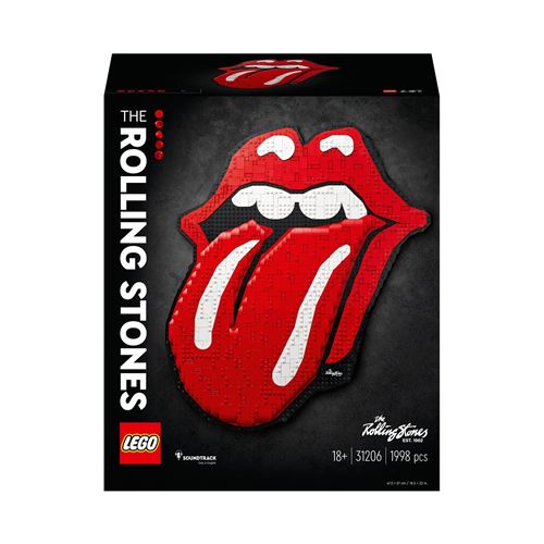 Acheter LEGO® Art 31206 The Rolling Stones État correct - 329,99 € LEGO® Art 31206 The Rolling Stones État correct - LEGO Art reconditionné disponible sur Fnac