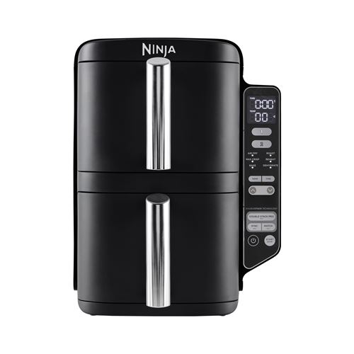 Friteuse sans huile Ninja Sl300EU 2470 W Noir État correct - Ninja reconditionné disponible sur Fnac