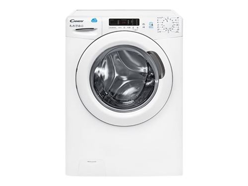 Acheter Candy SMART CS44 1382D3/2-S - Machine à laver - largeur : 60 cm - profondeur : 46.9 cm - hauteur : 85 cm - chargement frontal - 50 litres - 8 kg - 1300 tours/min - blanc État correct - 319,00 € Candy SMART CS44 1382D3/2-S - Machine à laver - largeur : 60 cm - profondeur : 46.9 cm - hauteur : 85 cm - chargement frontal - 50 litres - 8 kg - 1300 tours/min - blanc État correct - Candy reconditionné disponible sur Fnac