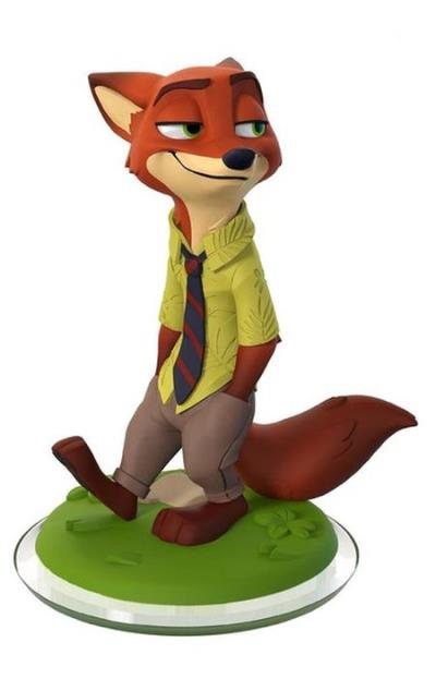 Acheter Figurine Nick Wilde Zootopie Disney Infinity 3.0 État correct - 62,43 € Figurine Nick Wilde Zootopie Disney Infinity 3.0 État correct - The Walt Disney Company reconditionné disponible sur Fnac
