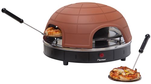 Four pour mini pizzas. APG410 État correct - Bestron reconditionné disponible sur Fnac
