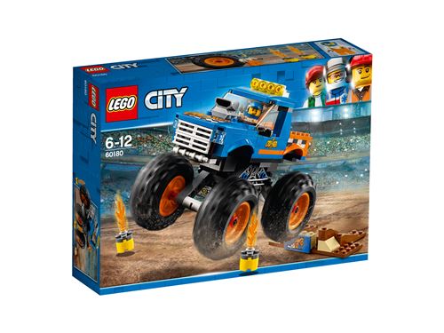 Acheter LEGO® City Great Vehicles 60180 Le monster truck État correct - 19,00 € LEGO® City Great Vehicles 60180 Le monster truck État correct - Lego reconditionné disponible sur Fnac