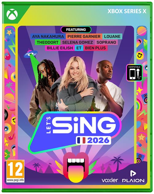 Acheter Let's Sing 2026 Xbox Series X État correct - 26,10 € Let's Sing 2026 Xbox Series X État correct - Koch Media reconditionné disponible sur Fnac