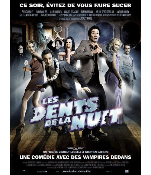 Les Dents De La Nuit AFFICHE CINEMA ORIGINALE État correct - N/A reconditionné disponible sur Fnac