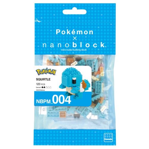 Jeu de construction Nanoblock Pokémon Carapuce État correct - Nanoblock reconditionné disponible sur Fnac