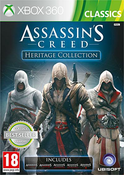 Acheter Assassin's Creed Heritage Collection Xbox 360 État correct - 30,83 € Assassin's Creed Heritage Collection Xbox 360 État correct - Ubisoft reconditionné disponible sur Fnac